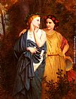 Elizabeth Jane Gardner Bouguereau Philomena And Procne painting